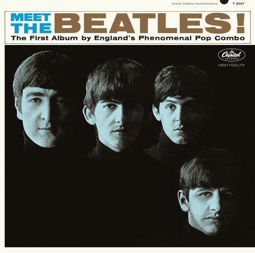 BEATLES - MEET THE BEATLES - RECORD