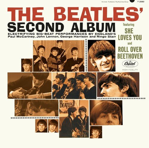 BEATLES - BEATLES SECOND ALBUM - RECORD