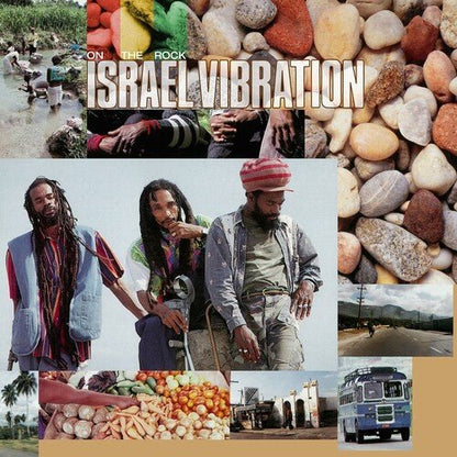 ISRAEL VIBRATION - ON THE ROCK - RECORD