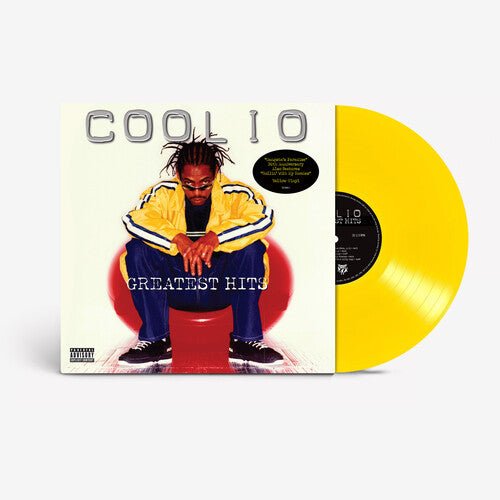 COOLIO - GREATEST HITS - YELLOW - RECORD