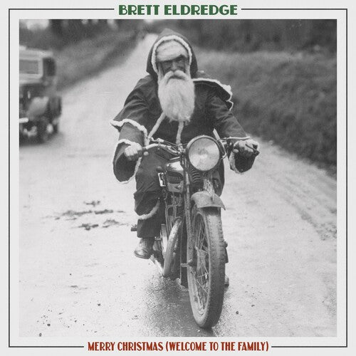 ELDREDGE,BRETT - MERRY CHRISTMAS (WELCOME TO THE FAMILY) - RECORD