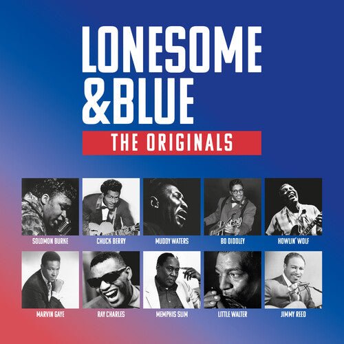 LONESOME & BLUE / VARIOUS - RECORD