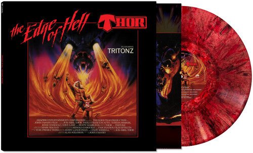 THOR - EDGE OF HELL - RECORD