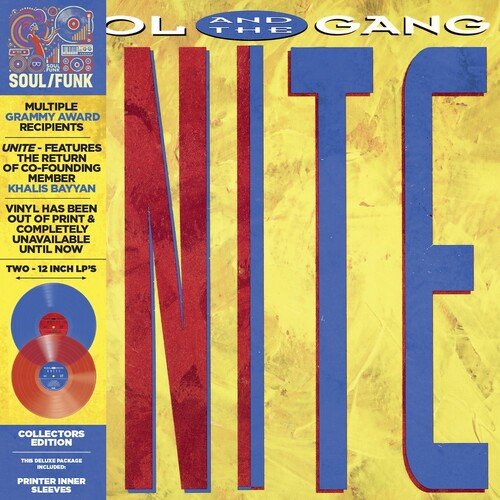 KOOL & THE GANG - UNITE - RECORD