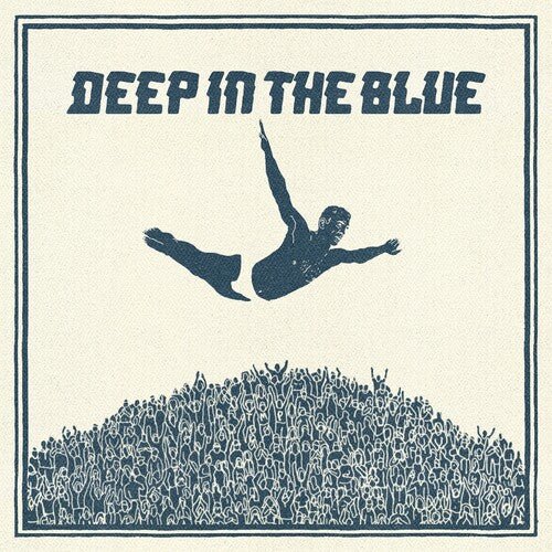 TINY MOVING PARTS - DEEP IN THE BLUE - MILKY CLEAR - RECORD