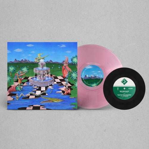 VIDEO AGE - AWAY FROM THE CASTLE - PINK DELUXE - RECORD