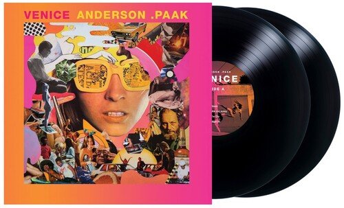 PAAK,ANDERSON - VENICE - RECORD
