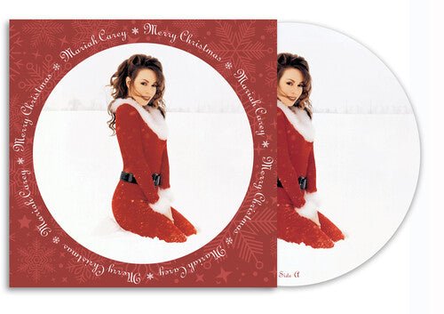 CAREY,MARIAH - MERRY CHRISTMAS - RECORD