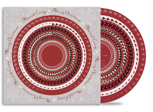 CAREY,MARIAH - MERRY CHRISTMAS - RECORD