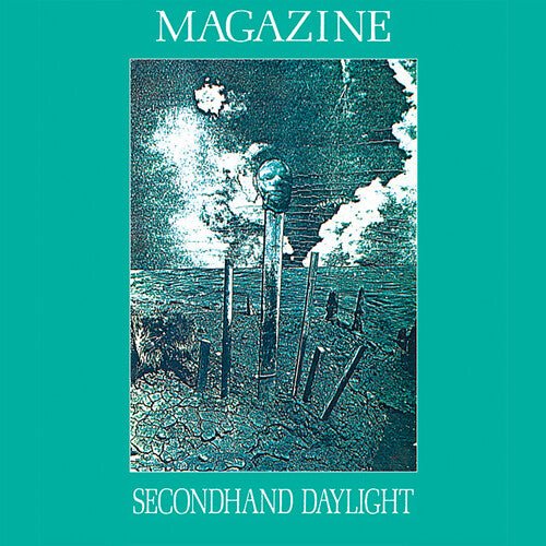 MAGAZINE - SECONDHAND DELIGHT - GREEN - RECORD