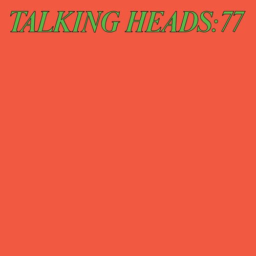 TALKING HEADS - TALKING HEADS: 77 - RECORD