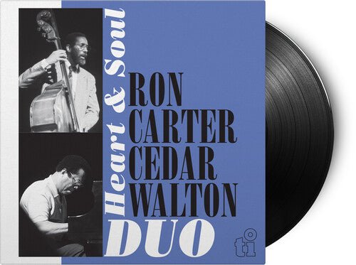 CARTER,RON / WALTON,CEDAR - HEART & SOUL - RECORD