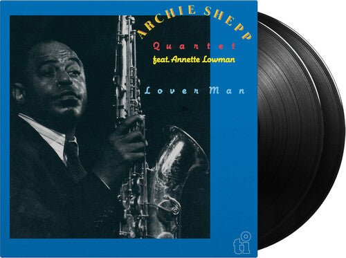 SHEPP,ARCHIE / LOWMAN,ANNETTE - LOVER MAN - RECORD