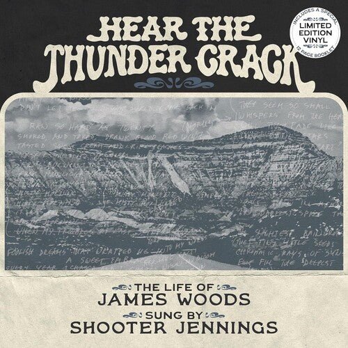 WOODS,JAMES / JENNINGS,SHOOTER - HEAR THE THUNDER CRACK - RECORD