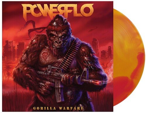 POWERFLO - GORILLA WARFARE - RECORD