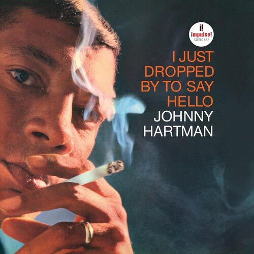 HARTMAN,JOHNNY - I JUST DROPPED BY TO SAY HELLO (VERVE BY REQUEST) - RECORD