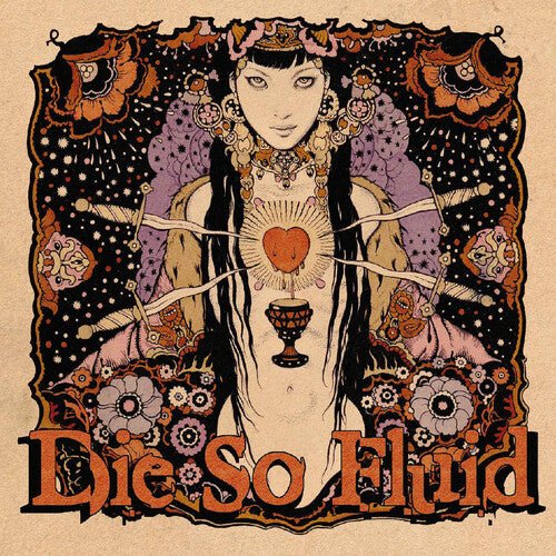 DIE SO FLUID - NOT EVERYBODY GETS A HAPPY ENDING - BLUE - RECORD