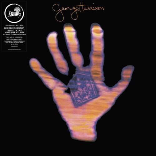 HARRISON,GEORGE - LIVING IN THE MATERIAL WORLD (50TH ANNIVERSARY) - RECORD