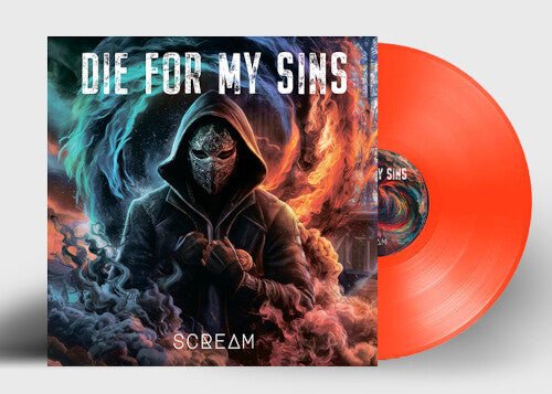 DIE FOR MY SINS - SCREAM - ORANGE - RECORD