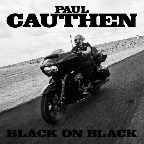 CAUTHEN,PAUL - BLACK ON BLACK - RECORD
