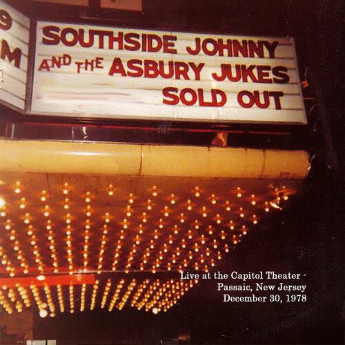 SOUTHSIDE JOHNNY & THE ASBURY JUKES - LIVE AT THE CAPITOL THEATER - YELLOW - RECORD
