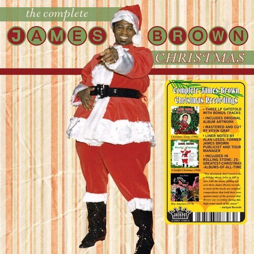 BROWN,JAMES - COMPLETE JAMES BROWN CHRISTMAS - RECORD