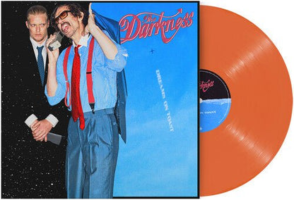 DARKNESS - DREAMS ON TOAST - RECORD