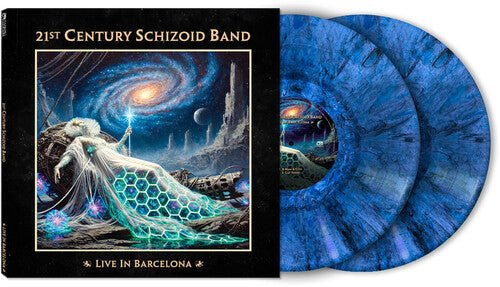 21ST CENTURY SCHIZOID - LIVE IN BARCELONA - RECORD