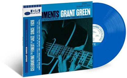 GREEN,GRANT - IDLE MOMENTS - RECORD
