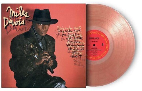 DAVIS,MILES - YOU'RE UNDER ARREST - RECORD