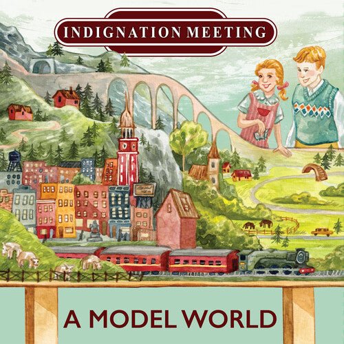 INDIGNATION MEETING - MODEL WORLD - RECORD