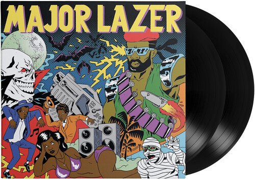 MAJOR LAZER - GUNS DON'T KILL PEOPLE LAZERS DO - RECORD