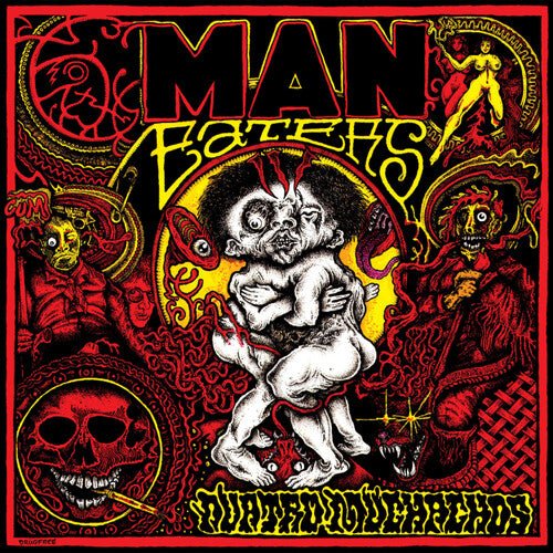 MAN-EATERS - QUATRO MUCHACHOS - RECORD