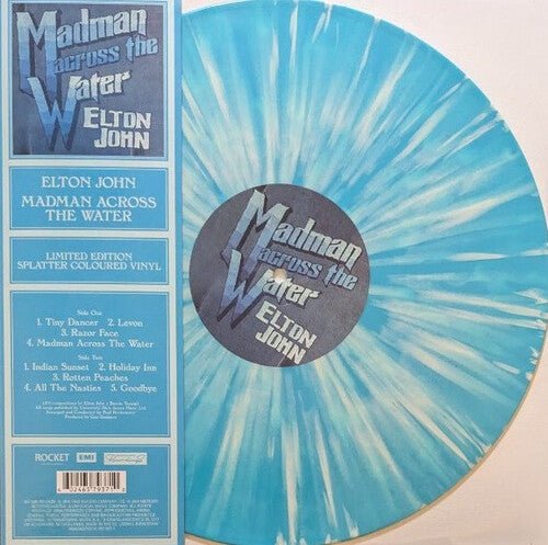 JOHN,ELTON - MADMAN ACROSS THE WATERS - RECORD