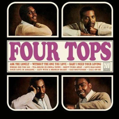 FOUR TOPS - FOUR TOPS (MONO EDITION) - RECORD