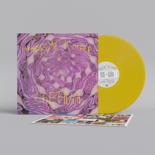 FLUID - CLEAR BLACK PAPER - YELLOW - RECORD