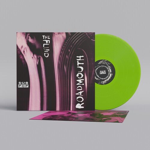 FLUID - ROADMOUTH - LIME - RECORD