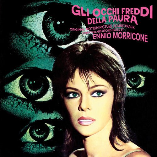 MORRICONE,ENNIO - GLI OCCHI FREDDI DELLA PAURA - O.S.T. - RECORD