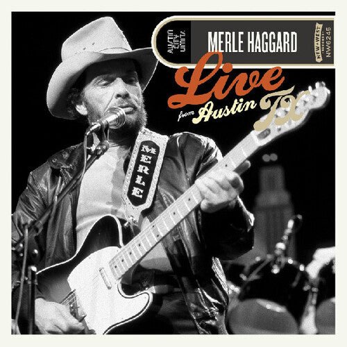 HAGGARD,MERLE - LIVE FROM AUSTIN, TX '85 - RECORD