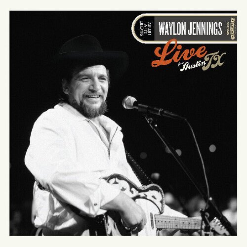 JENNINGS,WAYLON - LIVE FROM AUSTIN, TX '84 - RECORD