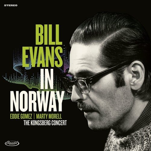 EVANS,BILL - BILL EVANS IN NORWAY: THE KONGSBERG CONCERT - RECORD