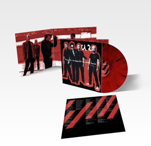 U2 - HOW TO RE-ASSEMBLE AN ATOMIC BOMB - RECORD