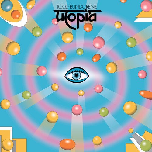 RUNDGREN,TODD - TODD RUNDGREN'S UTOPIA - RECORD