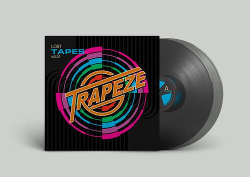 TRAPEZE - LOST TAPES VOL. 2 - CLEAR TRANSPARENT - RECORD
