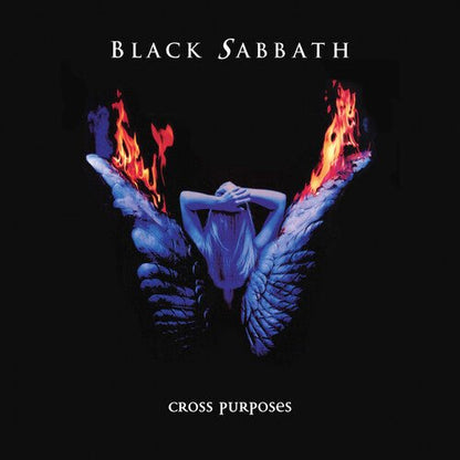 BLACK SABBATH - CROSS PURPOSES - RECORD