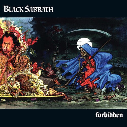 BLACK SABBATH - FORBIDDEN (2024 TONY IOMMI REMIX) - RECORD