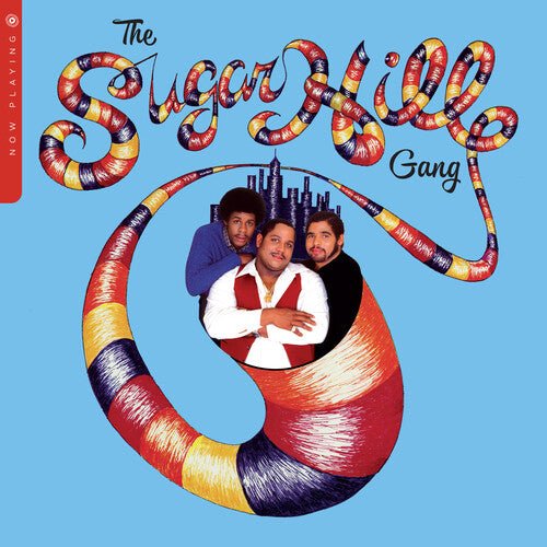 SUGARHILL GANG - NOW PLAYING - RECORD