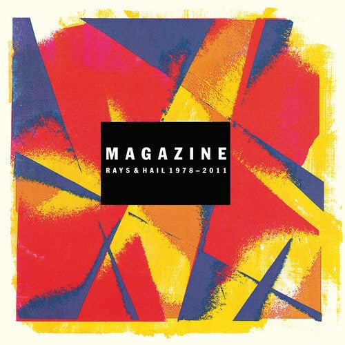 MAGAZINE - RAYS & HAIL - YELLOW - RECORD