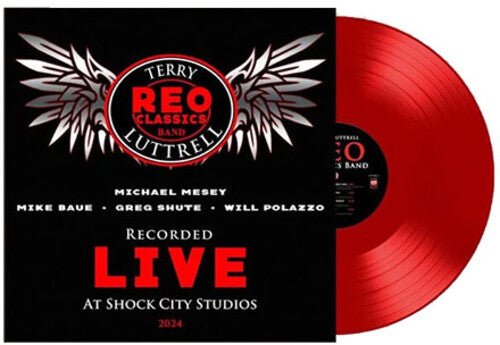 REO CLASSICS BAND / LUTTRELL,TERRY - RECORDED LIVE AT SHOCK CITY STUDIOS 2024 - RECORD