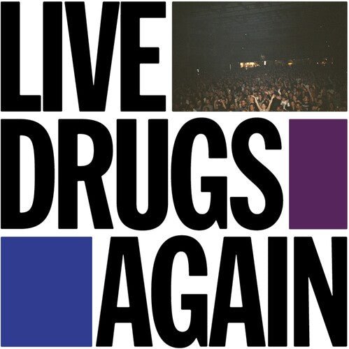 WAR ON DRUGS - LIVE DRUGS AGAIN - RECORD